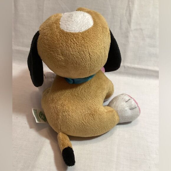 Cabbage Patch Kids CPK Adoptimals Plush Tan & Black Electronic Puppy Dog Plush - Picture 9 of 10